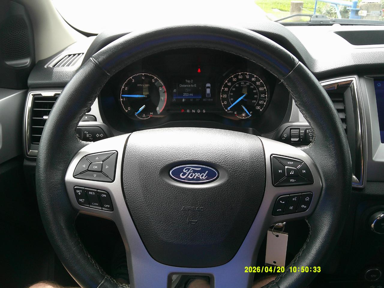 Ford Ranger XLT 4WD SuperCrew 5' Box 2019