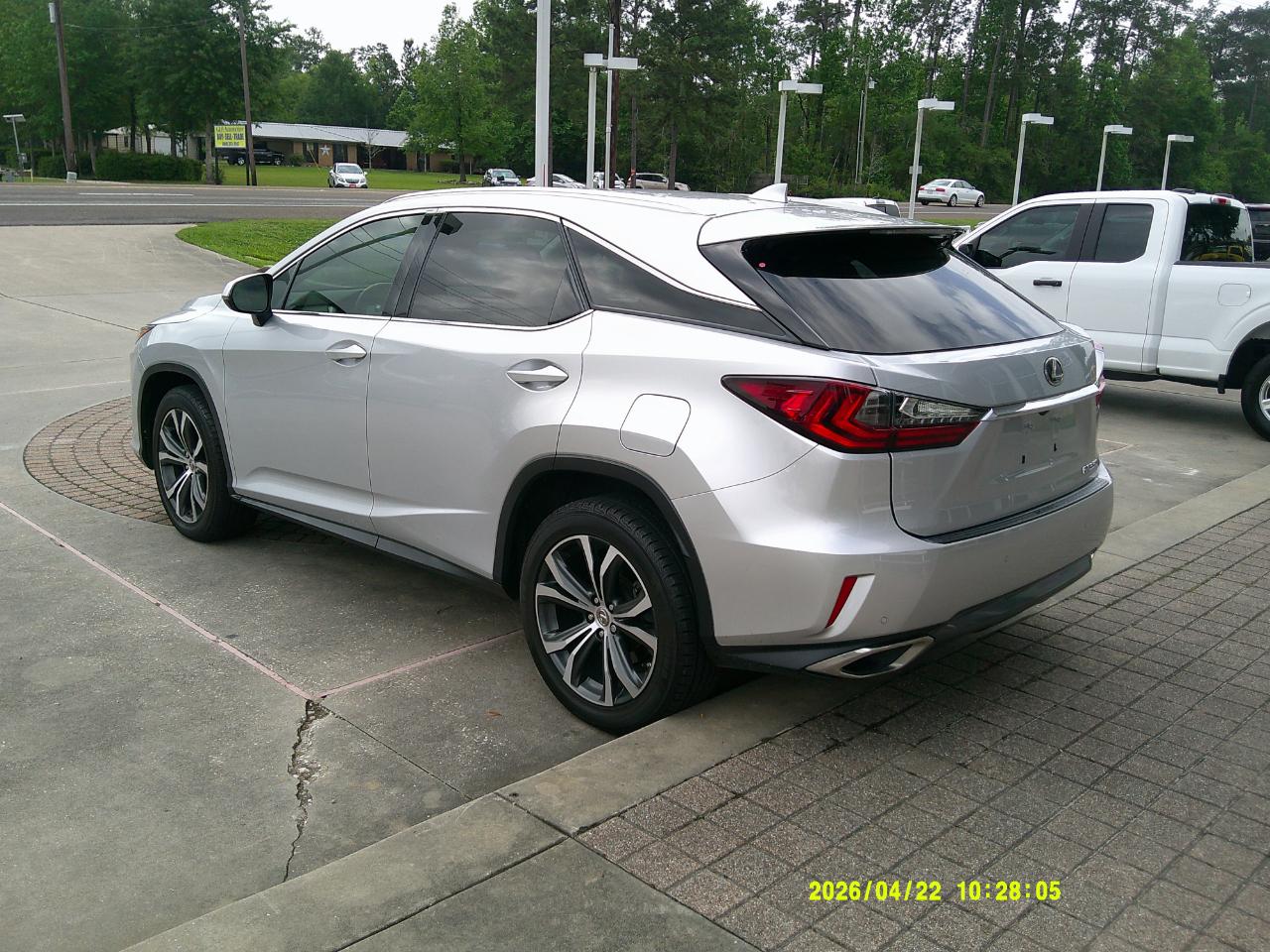 Lexus RX RX 350 FWD 2017