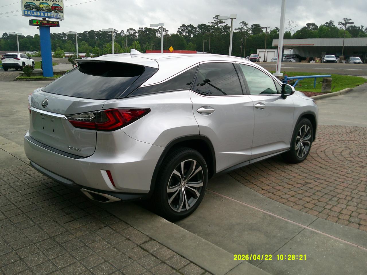Lexus RX RX 350 FWD 2017