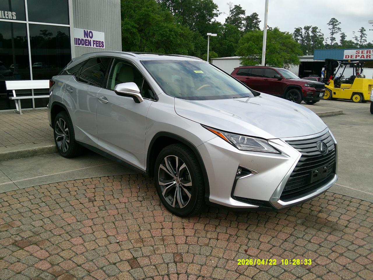 Lexus RX RX 350 FWD 2017