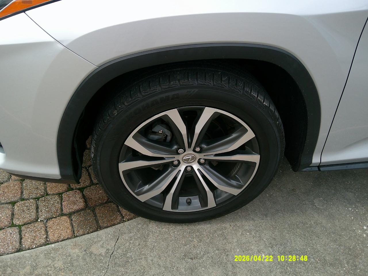 Lexus RX RX 350 FWD 2017