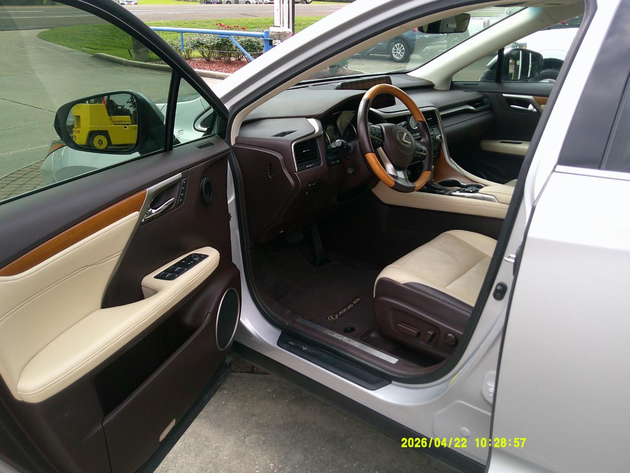 Lexus RX RX 350 FWD 2017