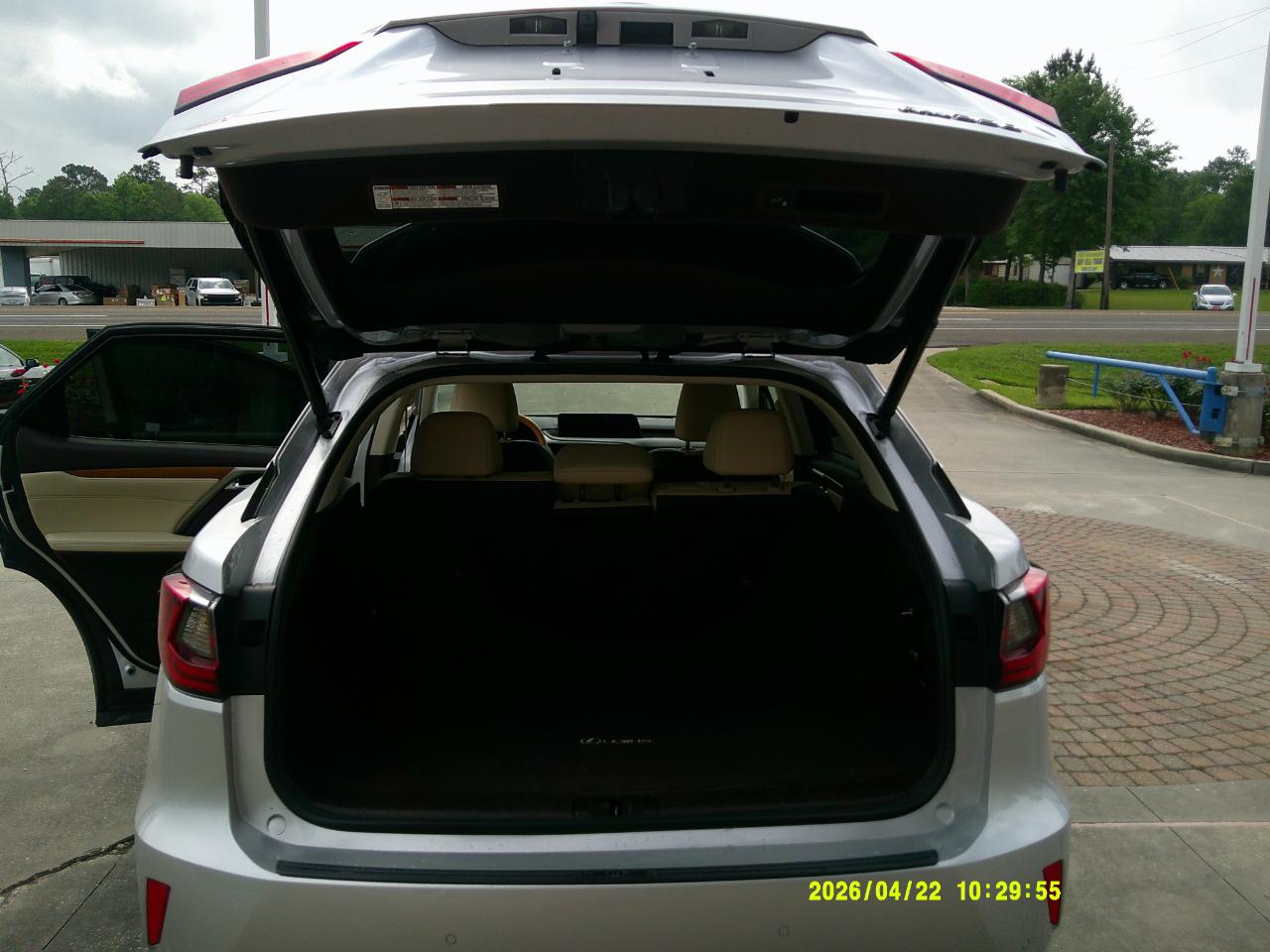 Lexus RX RX 350 FWD 2017