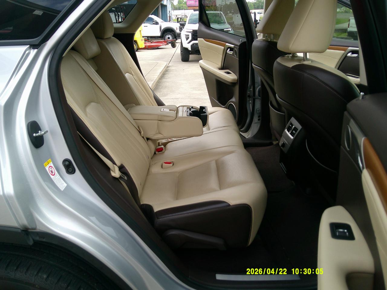 Lexus RX RX 350 FWD 2017