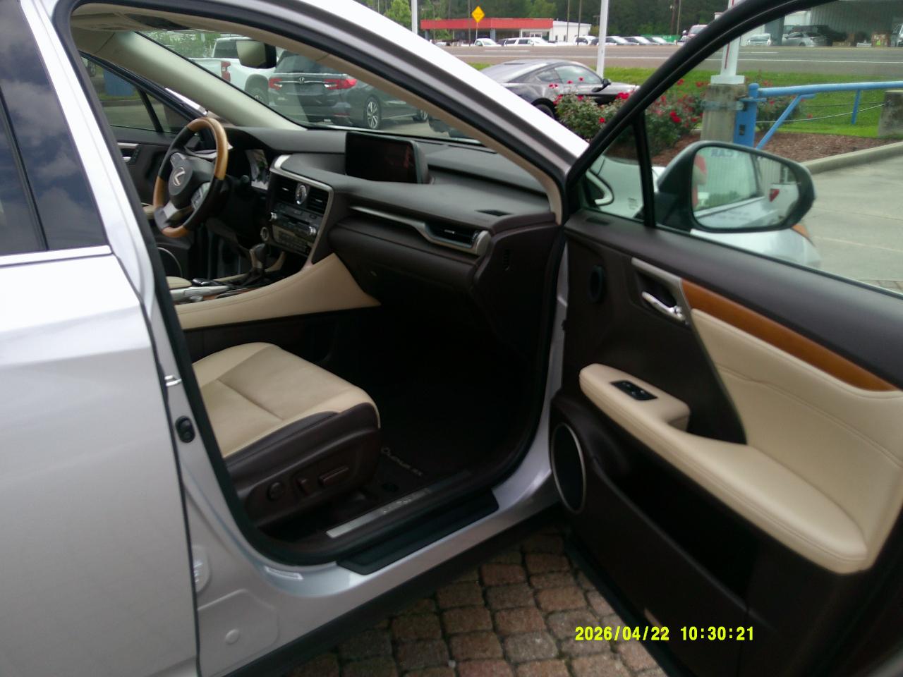 Lexus RX RX 350 FWD 2017