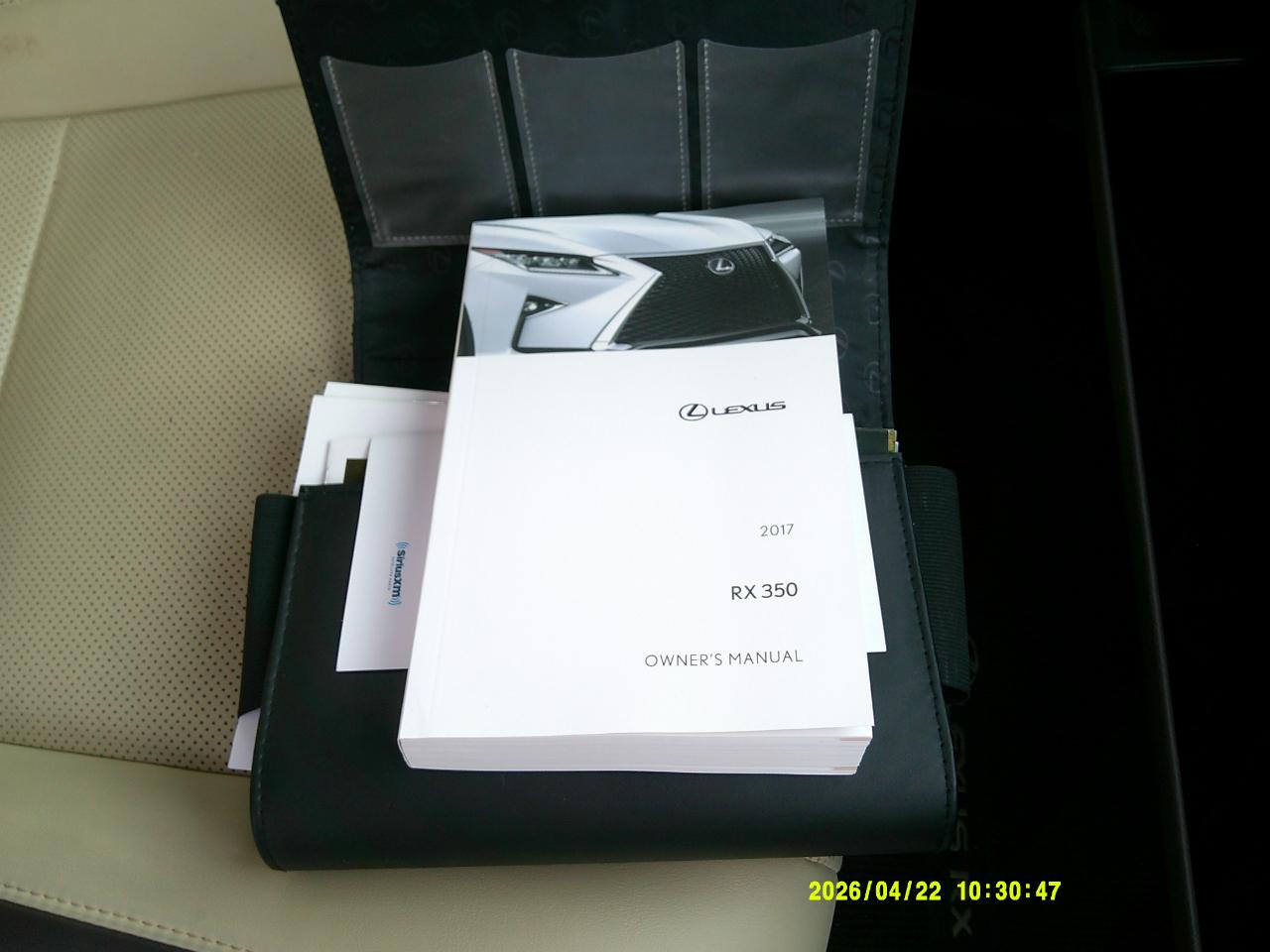 Lexus RX RX 350 FWD 2017