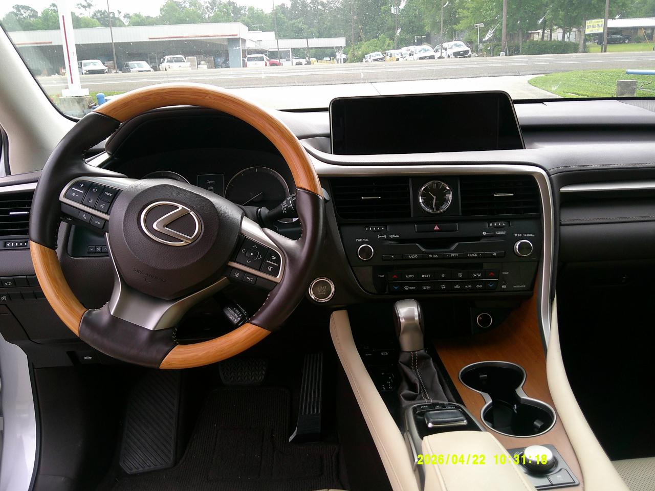 Lexus RX RX 350 FWD 2017