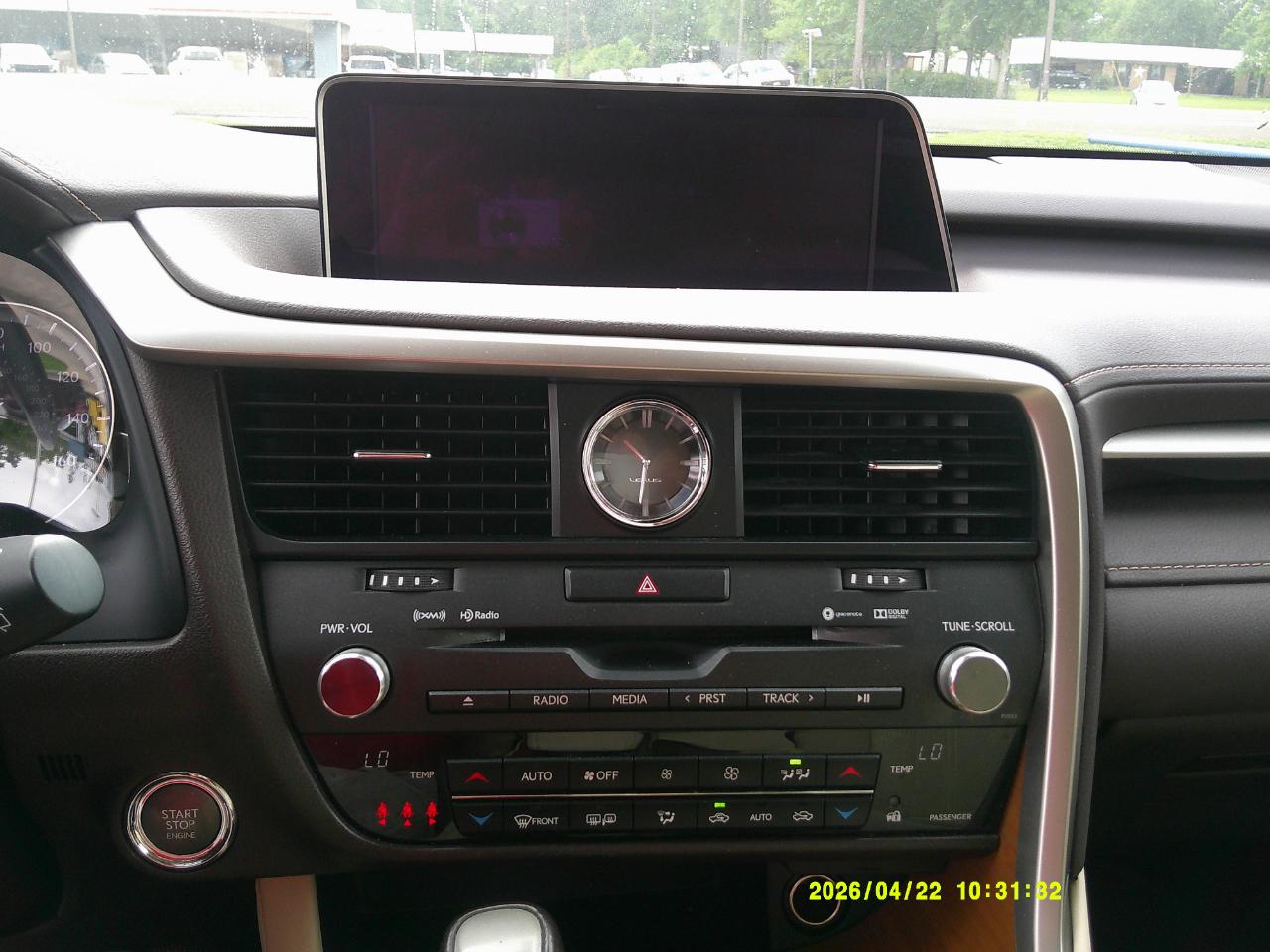 Lexus RX RX 350 FWD 2017