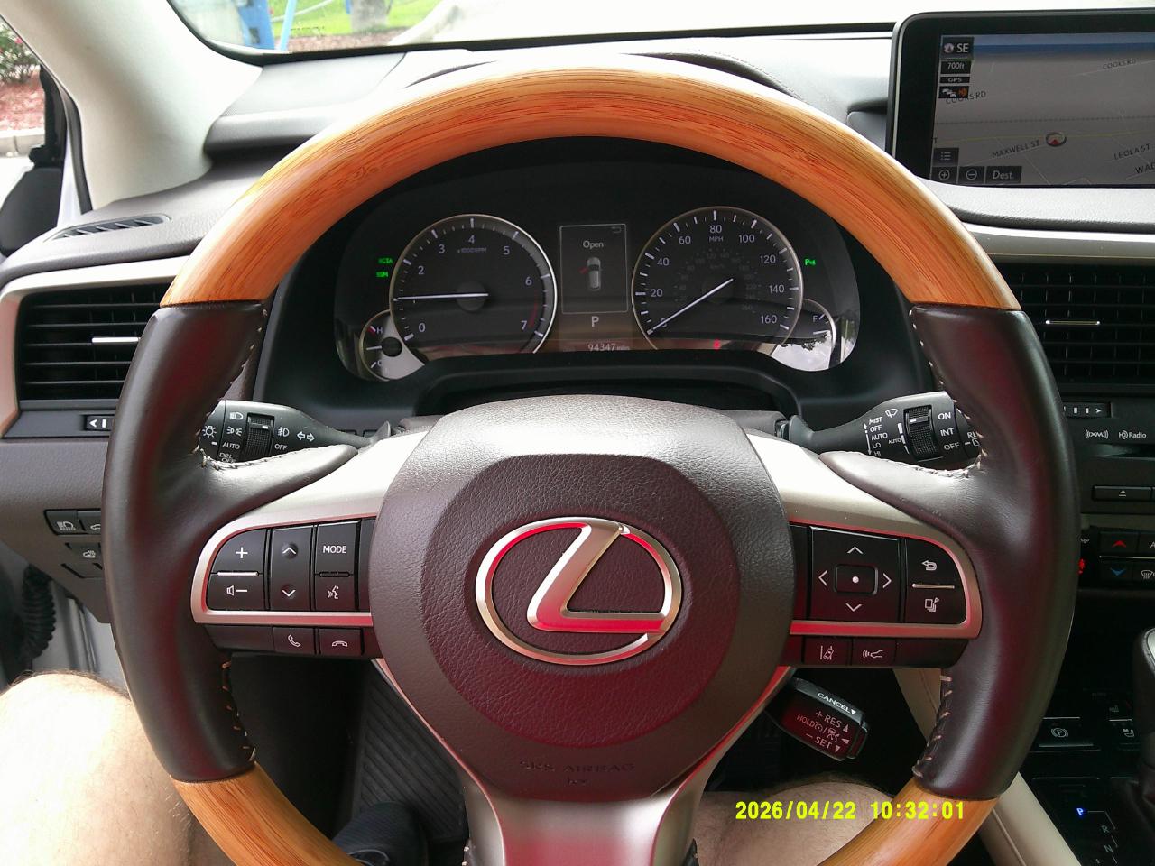 Lexus RX RX 350 FWD 2017