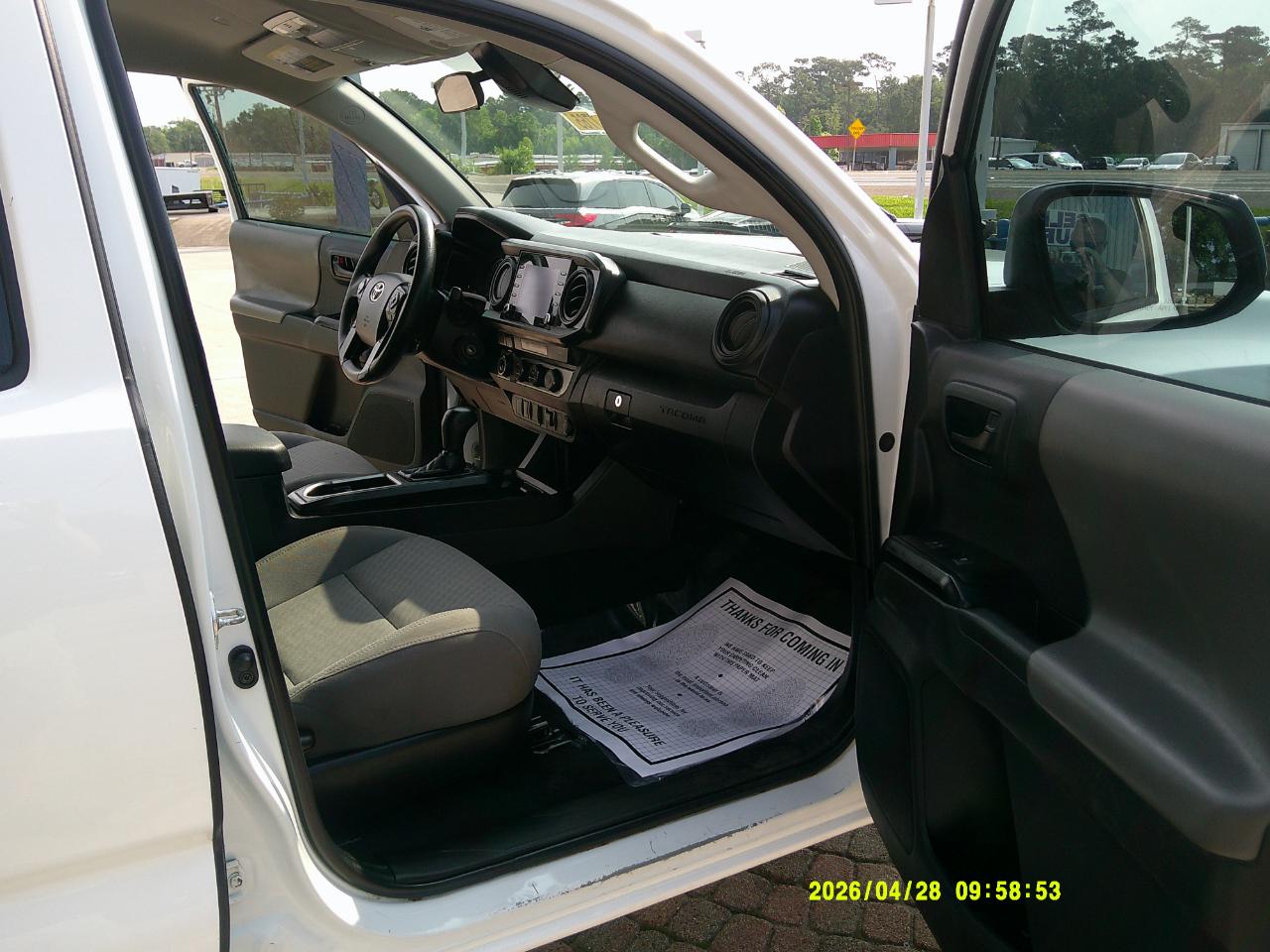 Toyota Tacoma 4WD  2023