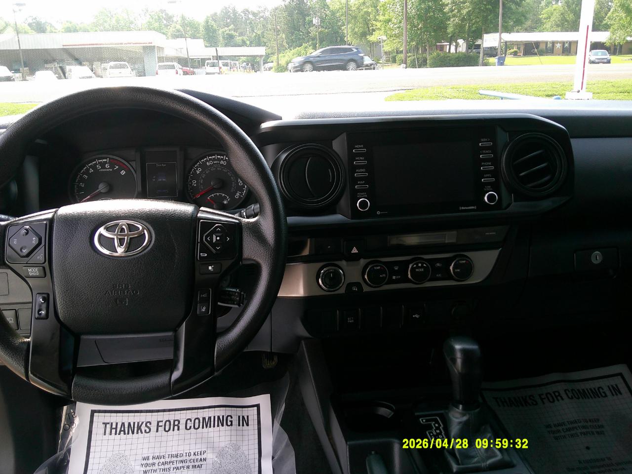 Toyota Tacoma 4WD  2023