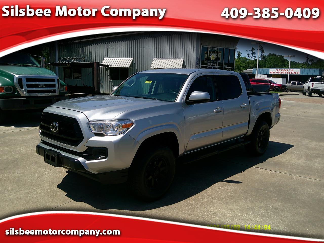 2023 Toyota Tacoma 2WD SR Double Cab 5' Bed I4 AT (Natl)