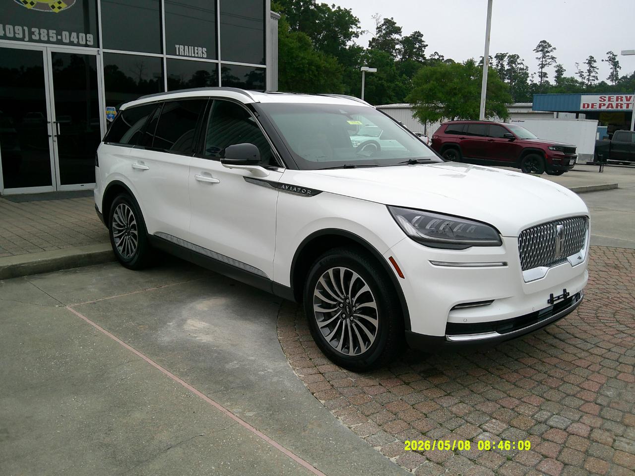 Lincoln Aviator Reserve AWD 2022