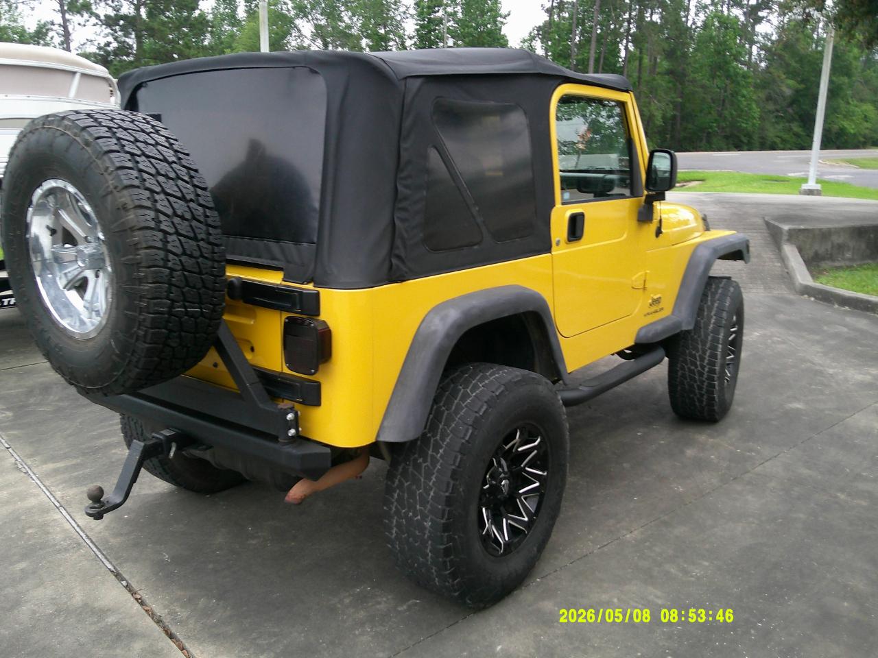 Jeep Wrangler 2dr X 2006