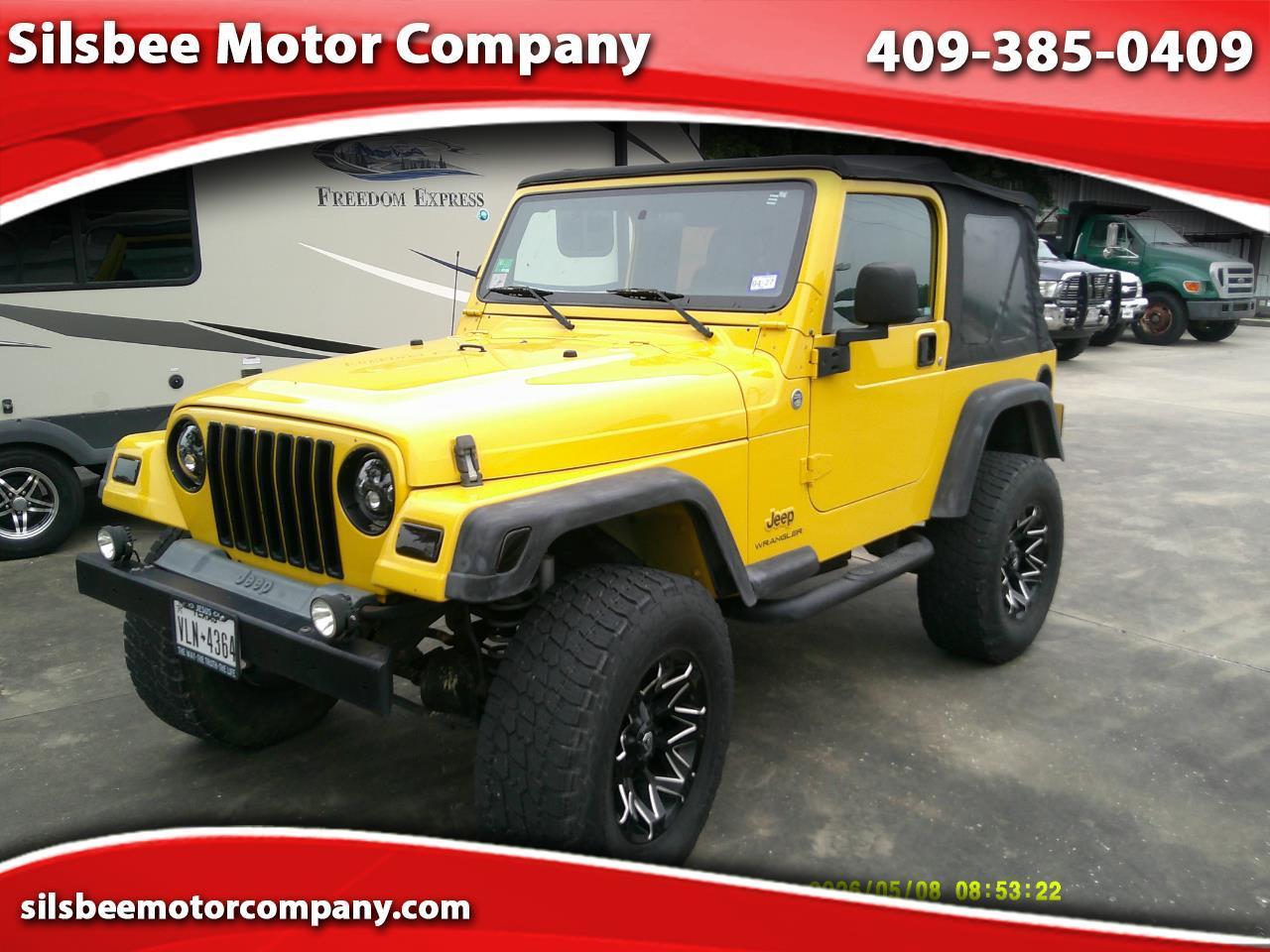 2006 Jeep Wrangler 2dr X