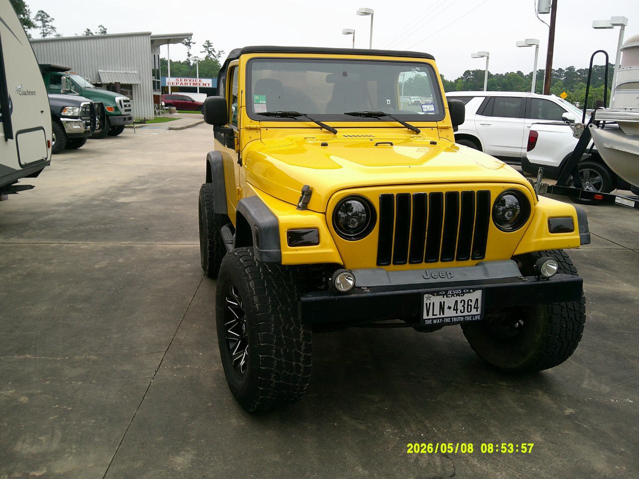 Jeep Wrangler 2dr X 2006