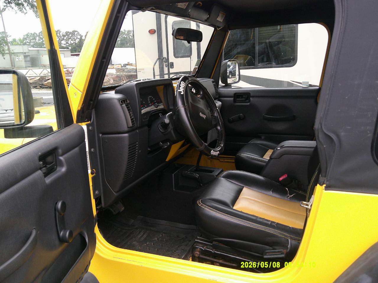 Jeep Wrangler 2dr X 2006