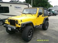 2006 Jeep Wrangler 
