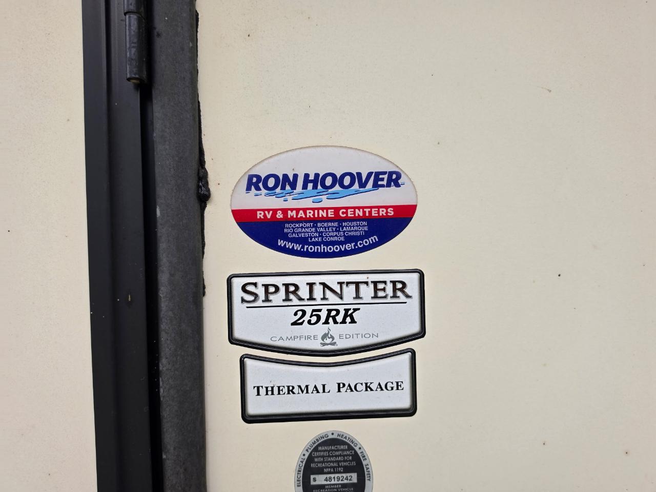 Keystone RV Sprinter  2018