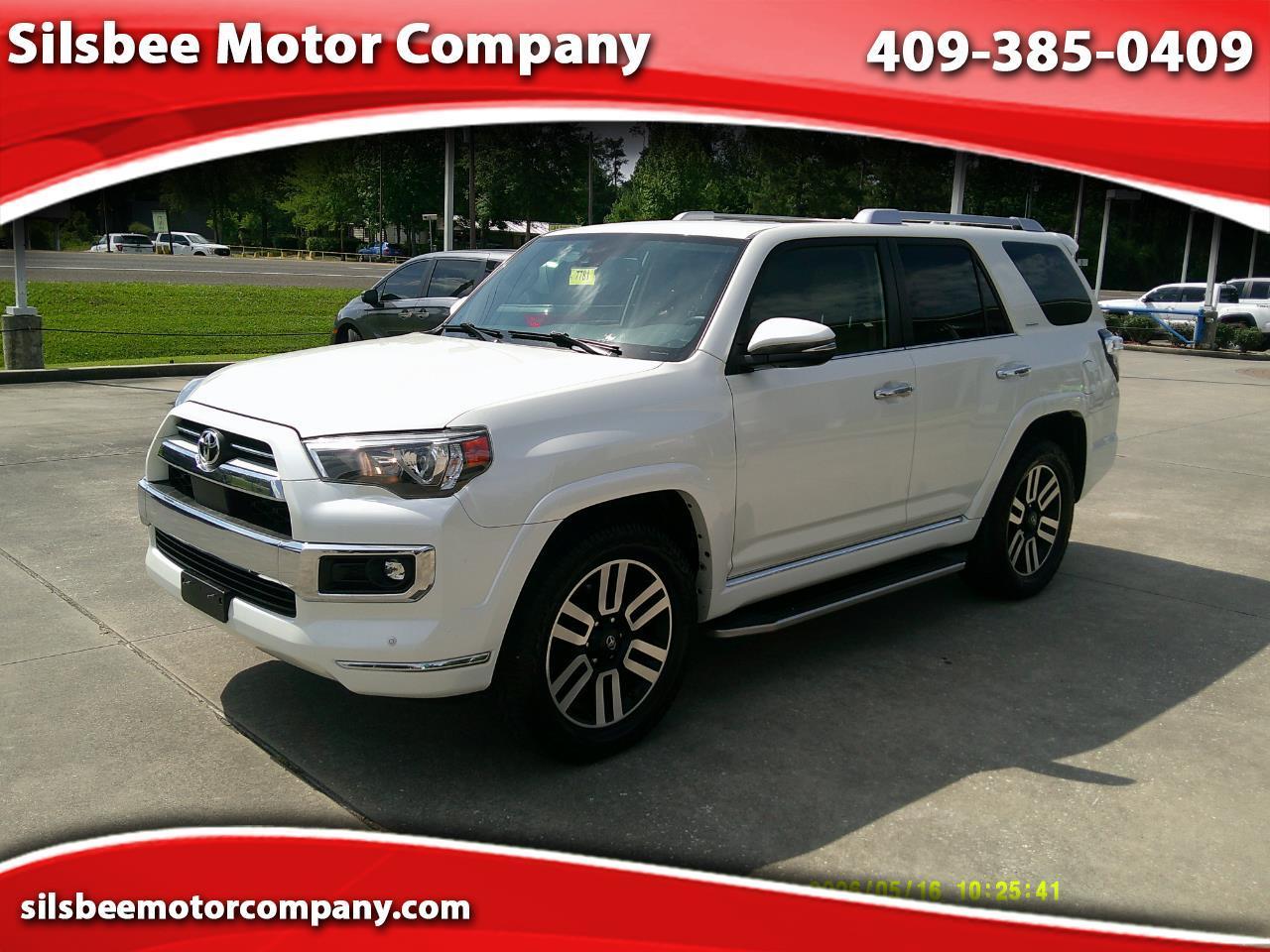 2021 Toyota 4Runner Limited 4WD (Natl)