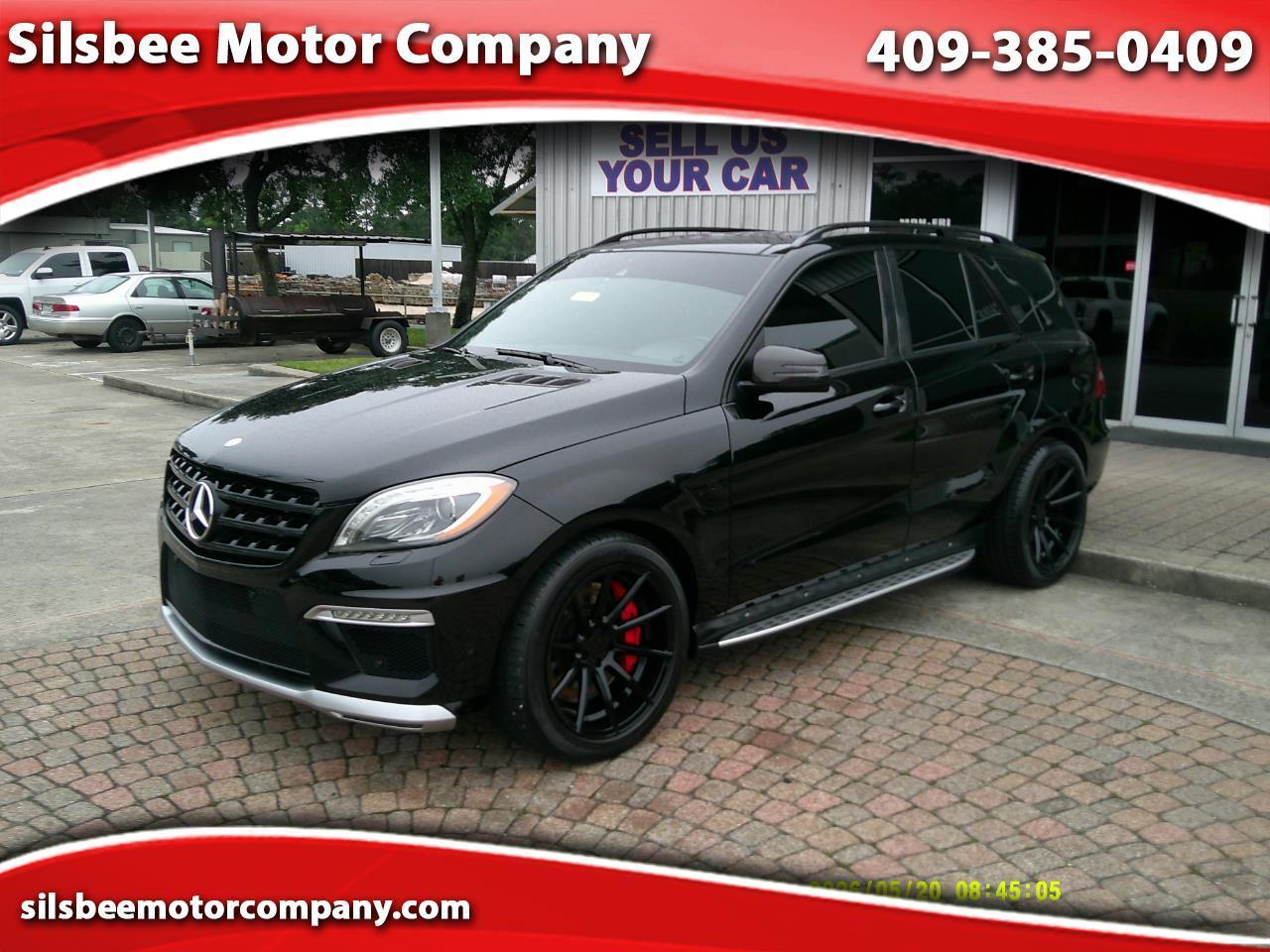 2013 Mercedes-Benz M-Class 4MATIC 4dr ML 63 AMG