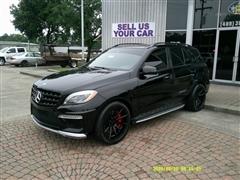 2013 Mercedes-Benz M-Class 