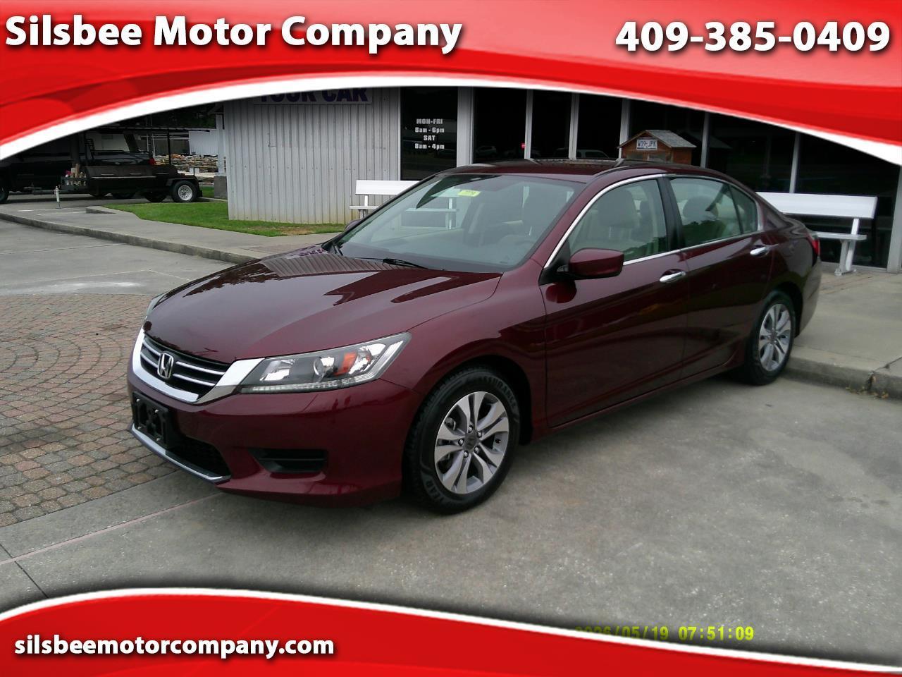 2014 Honda Accord Sedan 4dr I4 CVT LX