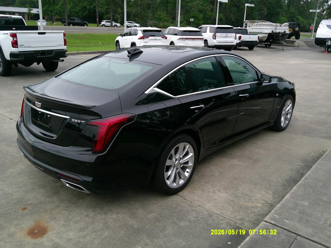 Cadillac CT5 4dr Sdn Premium Luxury 2025