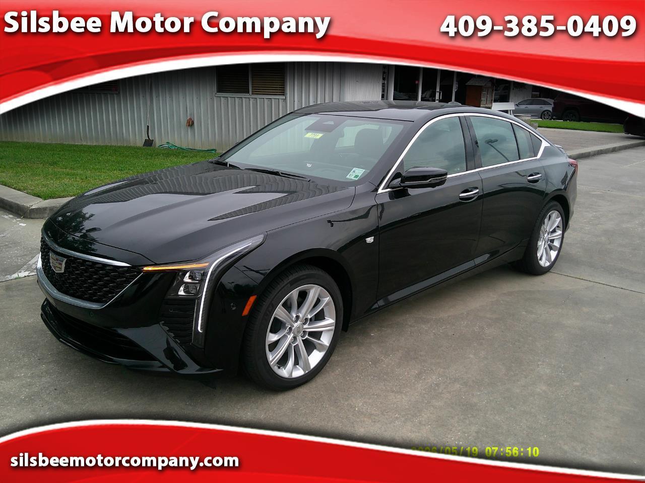 2025 Cadillac CT5 4dr Sdn Premium Luxury