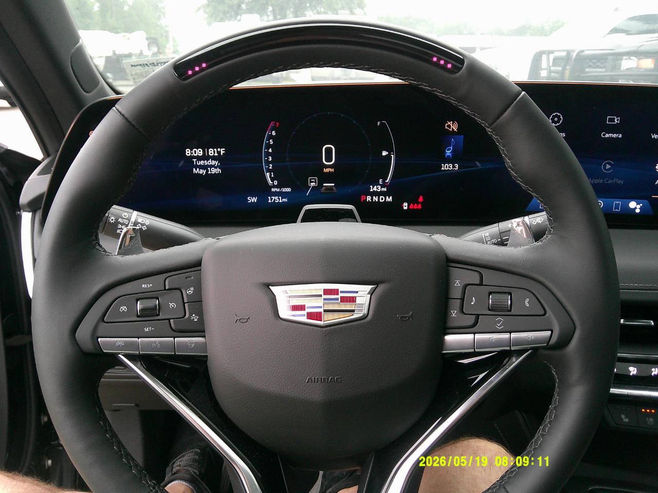 Cadillac CT5 4dr Sdn Premium Luxury 2025