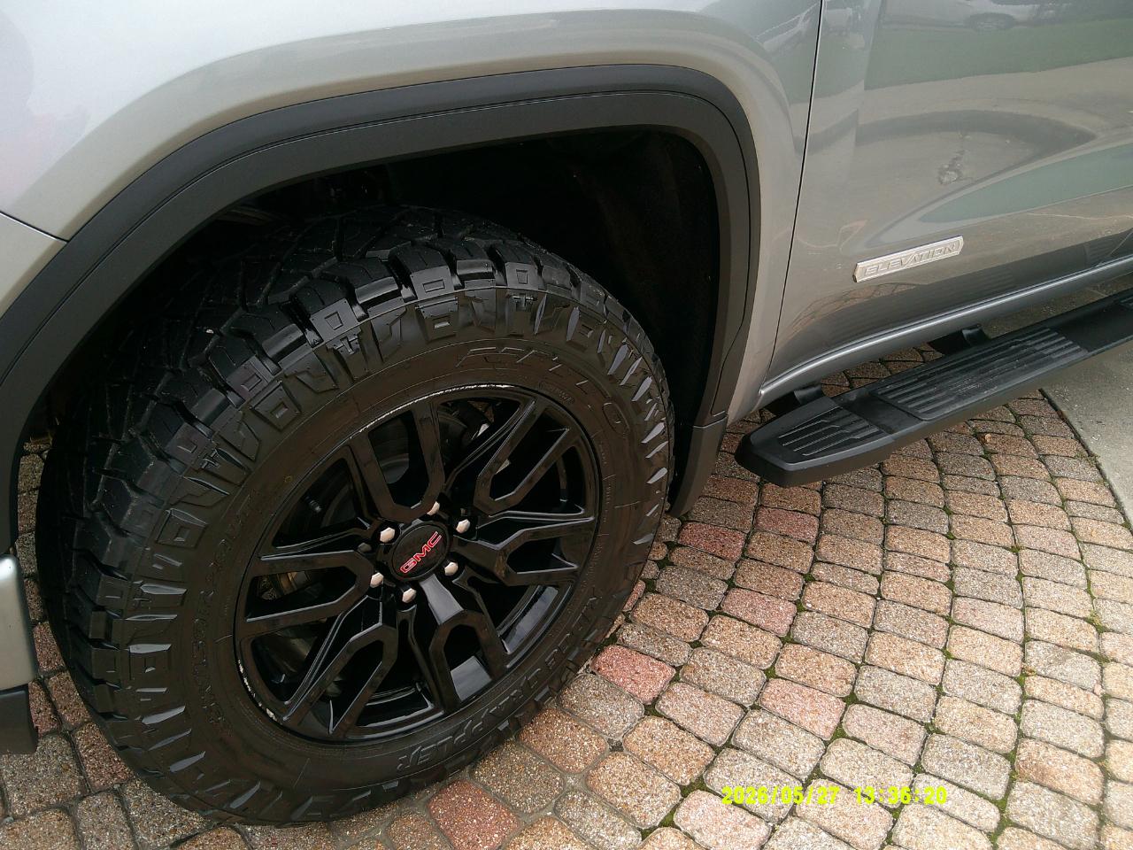 GMC Sierra 1500 4WD Crew Cab 147" Elevation w/3SB 2025