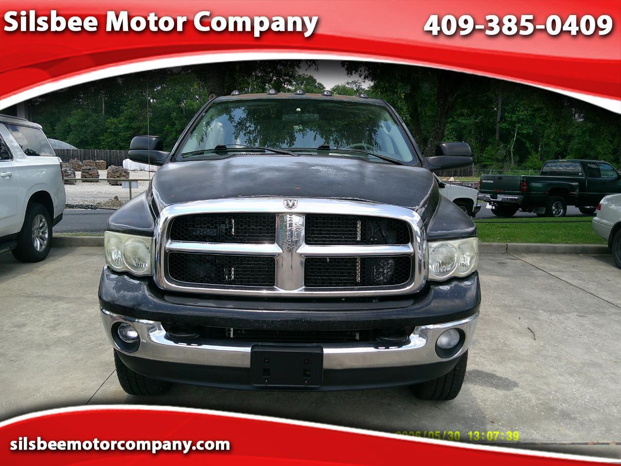 2005 Dodge Ram 3500 4dr Quad Cab 160.5" WB DRW 4WD SLT