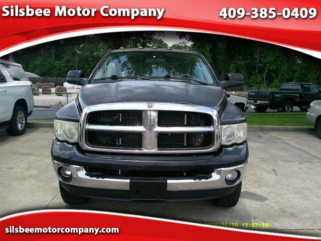 Black 2005 Dodge RAM 3500 SLT Quad Cab LB 4WD Pickup Truck Four-Wheel Drive Automatic