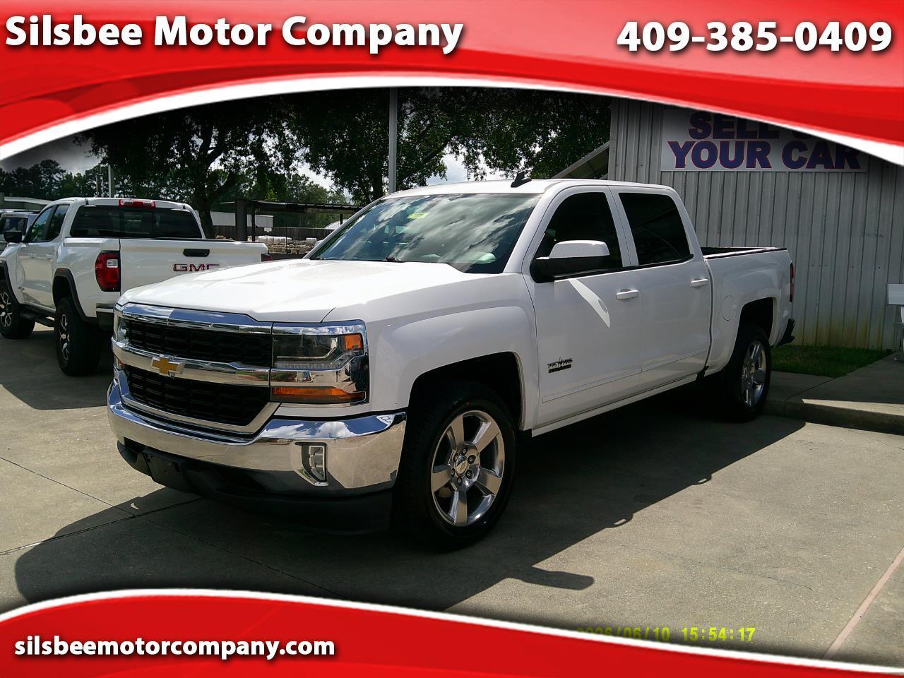 Chevrolet Silverado 1500 2WD Crew Cab 143.5" LT w/1LT 2018