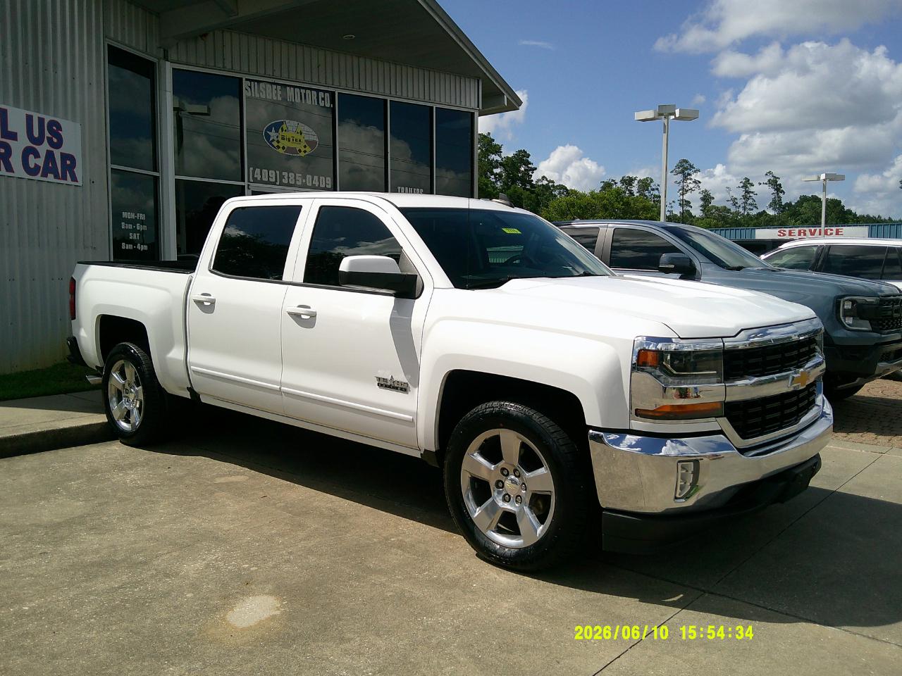 Chevrolet Silverado 1500 2WD Crew Cab 143.5" LT w/1LT 2018