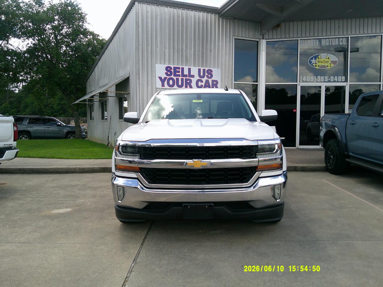 Chevrolet Silverado 1500 2WD Crew Cab 143.5" LT w/1LT 2018