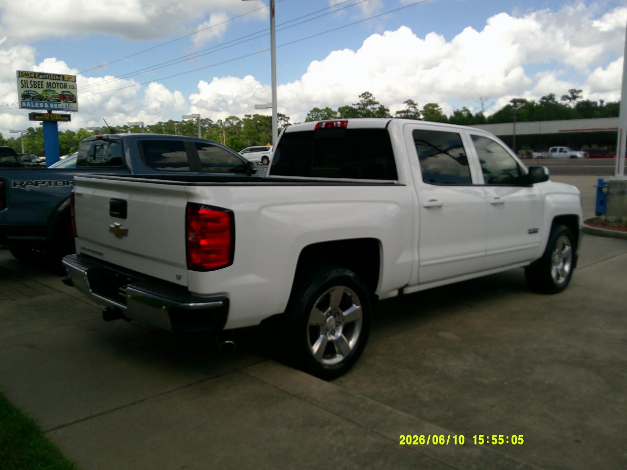 Chevrolet Silverado 1500 2WD Crew Cab 143.5" LT w/1LT 2018