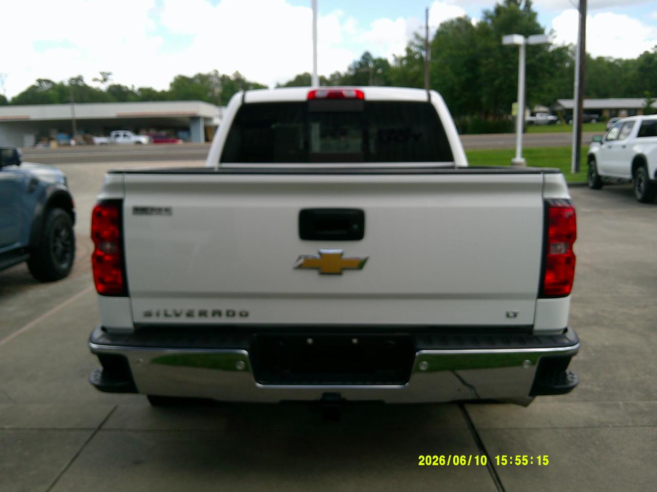 Chevrolet Silverado 1500 2WD Crew Cab 143.5" LT w/1LT 2018