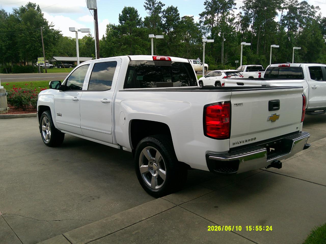 Chevrolet Silverado 1500 2WD Crew Cab 143.5" LT w/1LT 2018