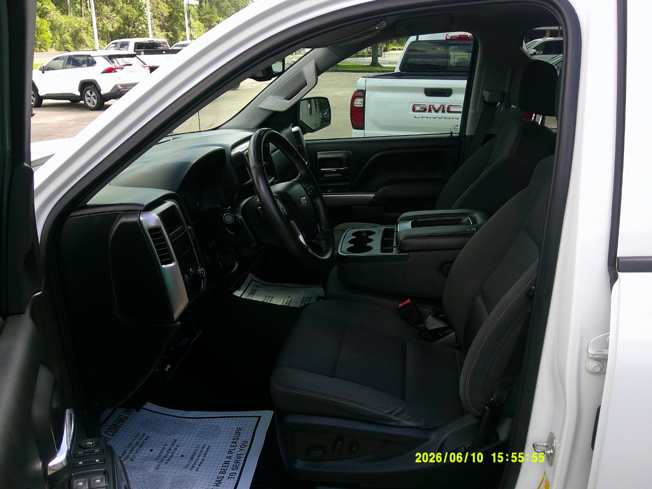 Chevrolet Silverado 1500 2WD Crew Cab 143.5" LT w/1LT 2018