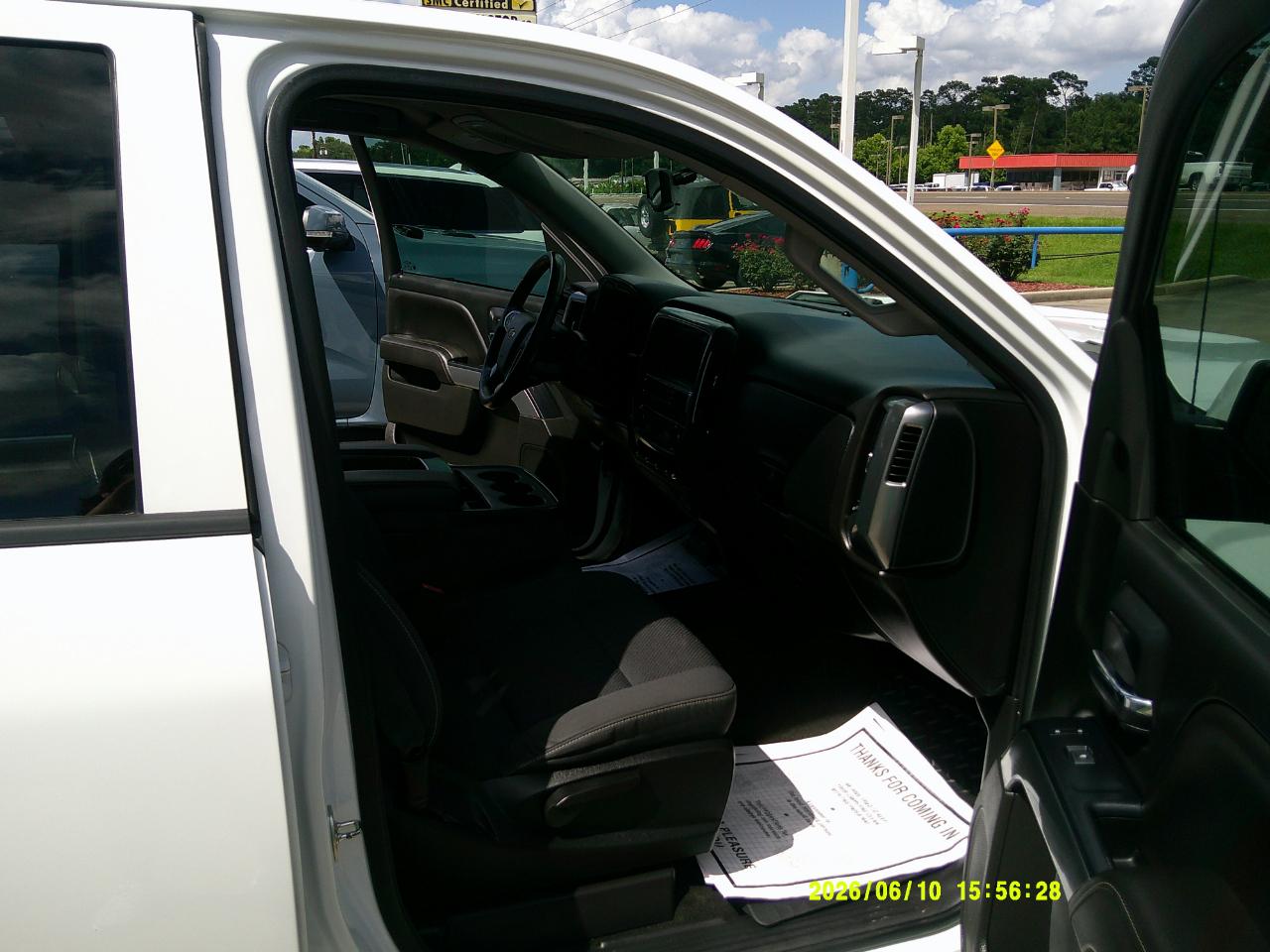 Chevrolet Silverado 1500 2WD Crew Cab 143.5" LT w/1LT 2018