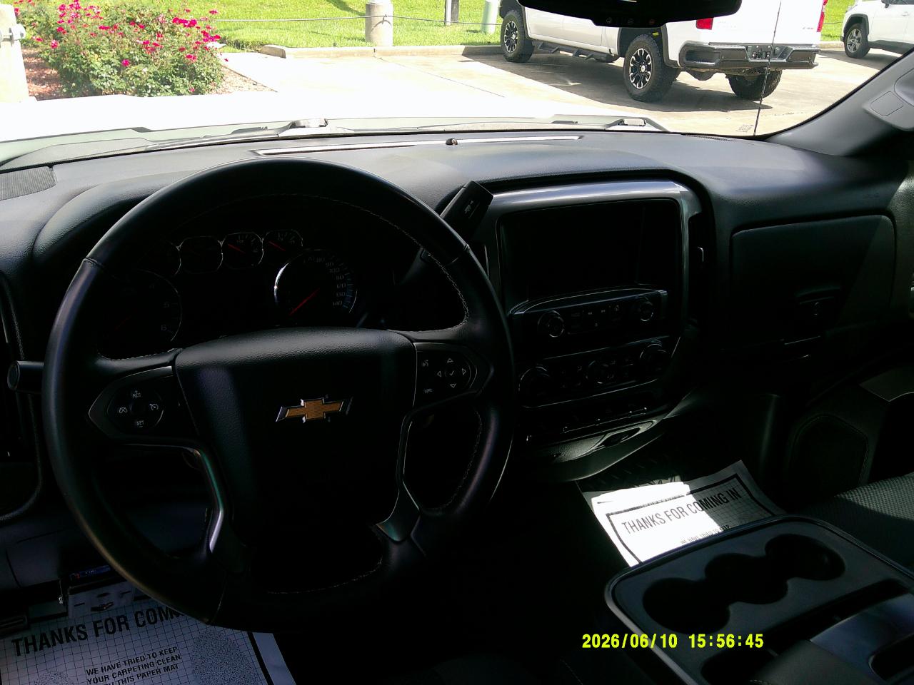 Chevrolet Silverado 1500 2WD Crew Cab 143.5" LT w/1LT 2018