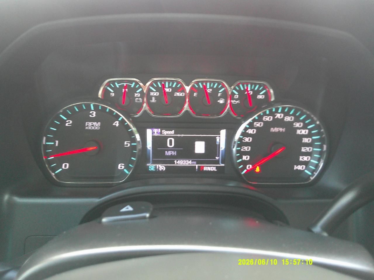 Chevrolet Silverado 1500 2WD Crew Cab 143.5" LT w/1LT 2018