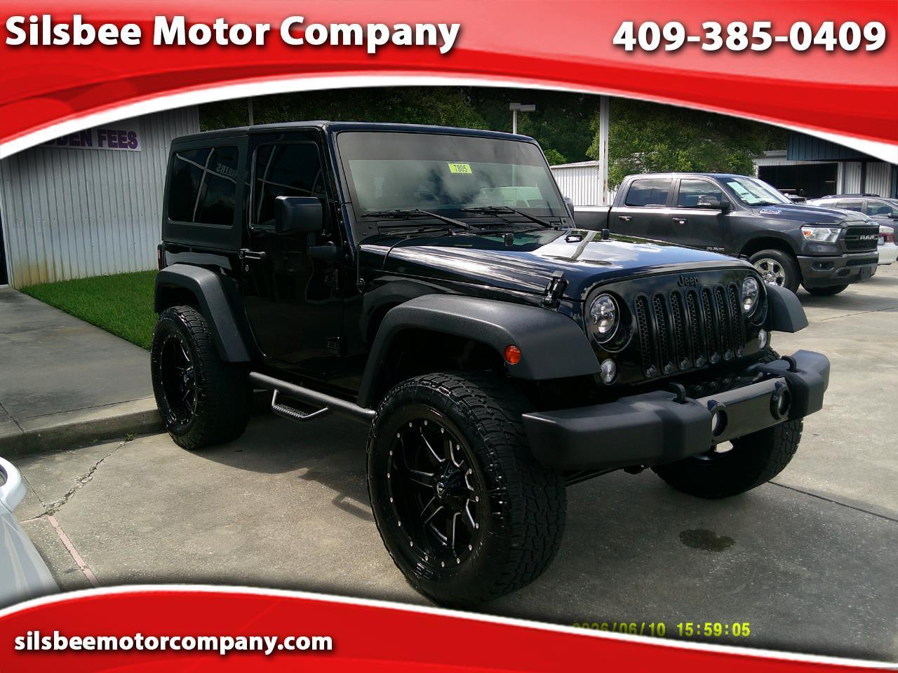Jeep Wrangler Willys Wheeler 4x4 2017