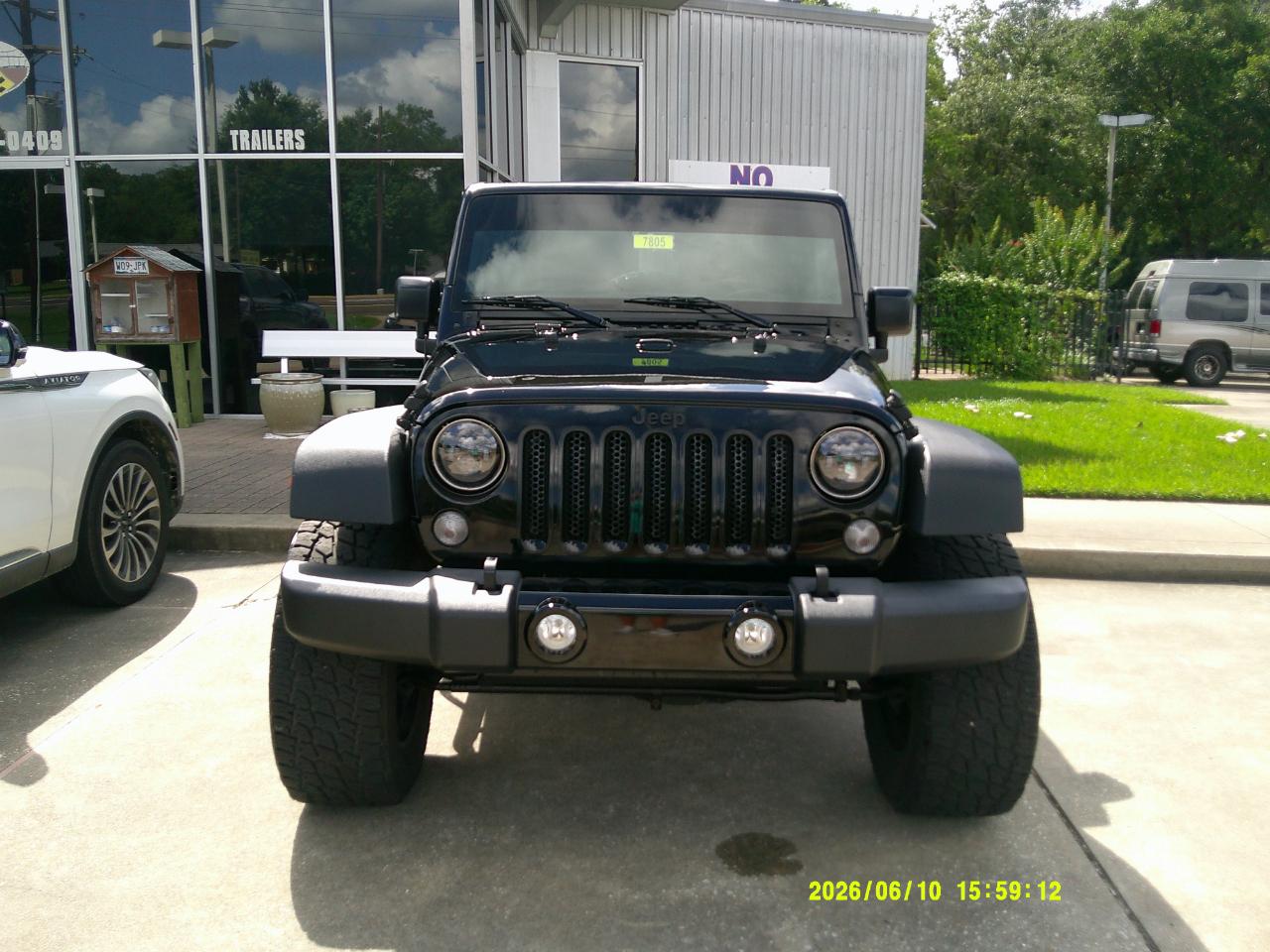 Jeep Wrangler Willys Wheeler 4x4 2017