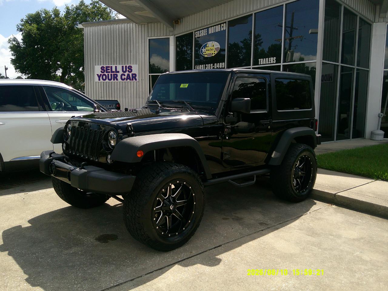 Jeep Wrangler Willys Wheeler 4x4 2017