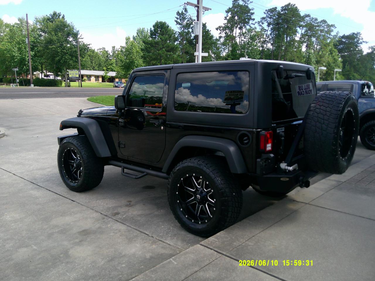 Jeep Wrangler Willys Wheeler 4x4 2017