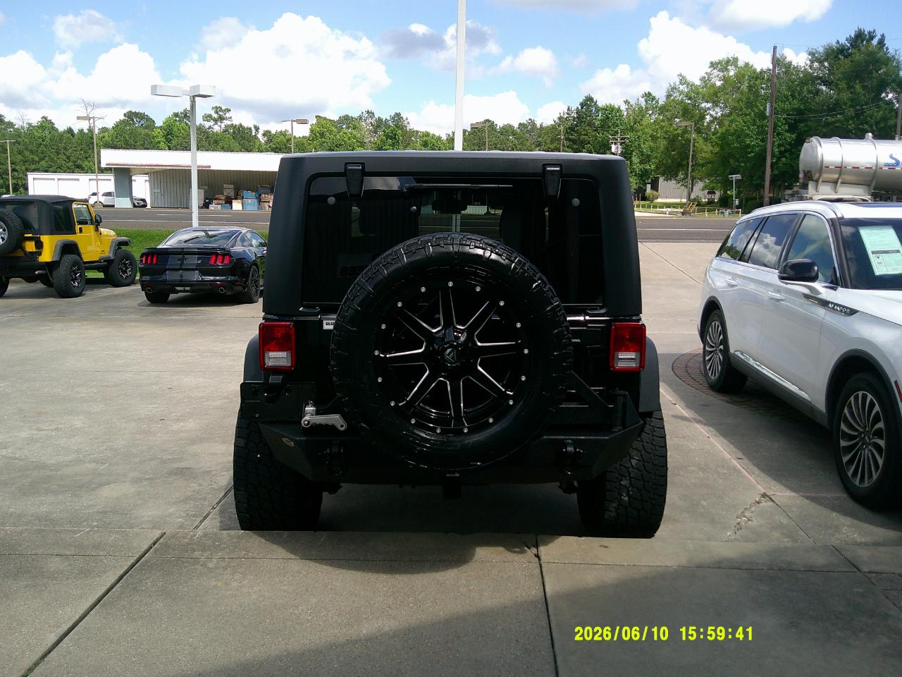 Jeep Wrangler Willys Wheeler 4x4 2017
