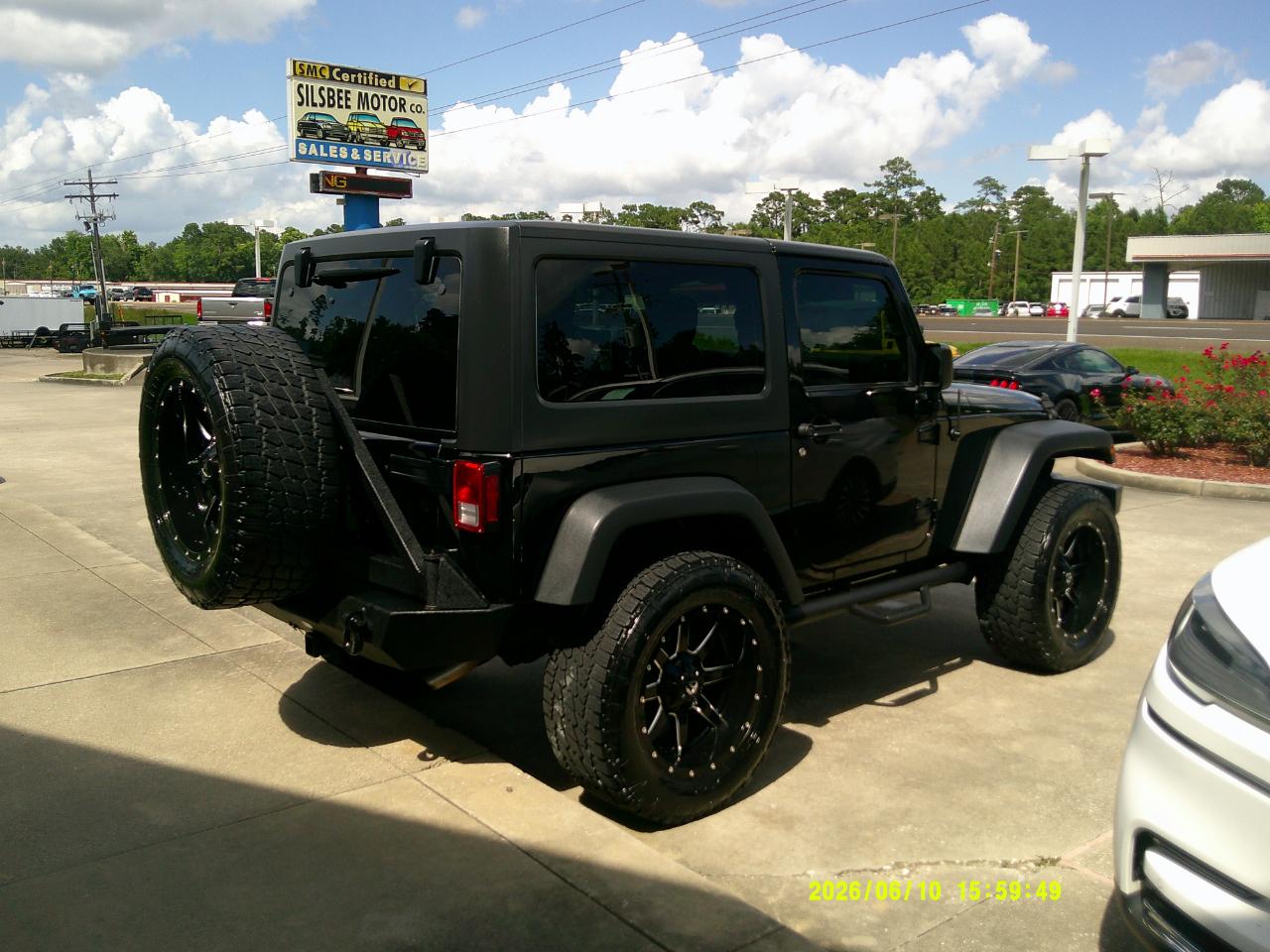 Jeep Wrangler Willys Wheeler 4x4 2017