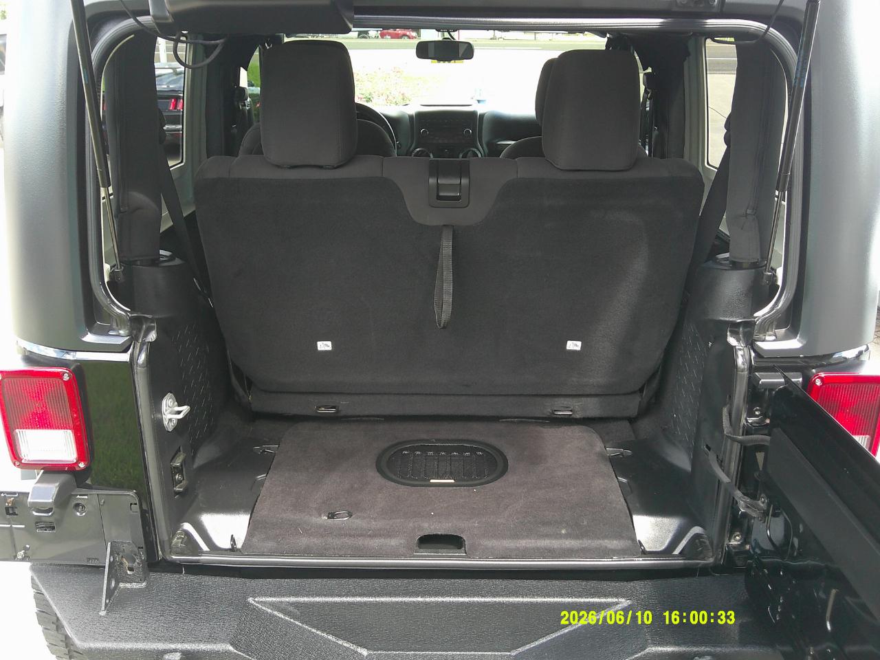 Jeep Wrangler Willys Wheeler 4x4 2017